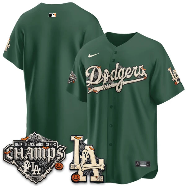 LAD Halloween 2026 Vapor Jersey - Stitched