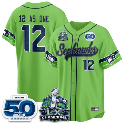 SEA SB LX Champs Baseball Edition - Stitched