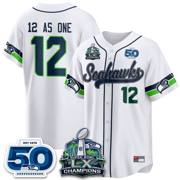SEA SB LX Champs Baseball Edition - Stitched