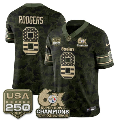 PIT 2026 Salute to Service Limited Edition - Stitched