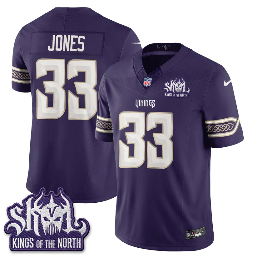MIN 2026 "Rivalries" Edition Vapor Jersey - Stitched