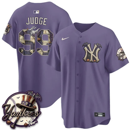 NYY Nightmare Edition Vapor Jersey - Stitched