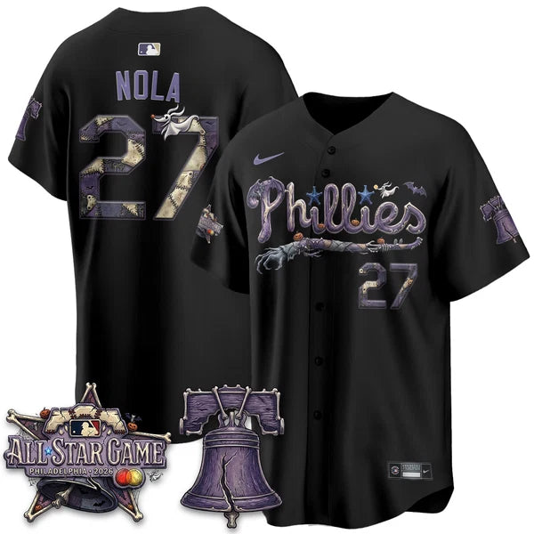 PHI Nightmare Edition Vapor Jersey - Stitched