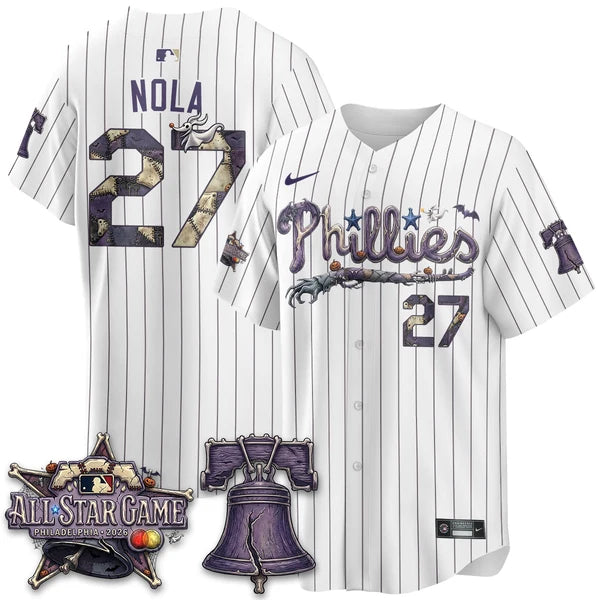 PHI Nightmare Edition Vapor Jersey - Stitched