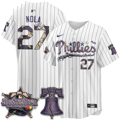 PHI Nightmare Edition Vapor Jersey - Stitched