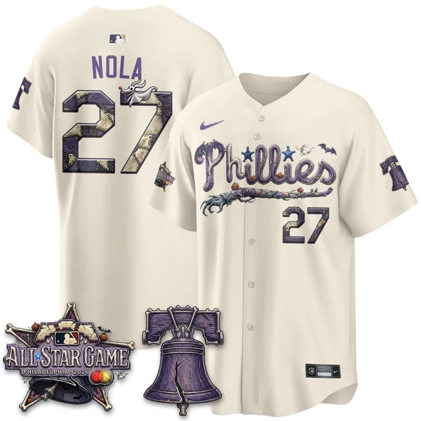 PHI Nightmare Edition Vapor Jersey - Stitched