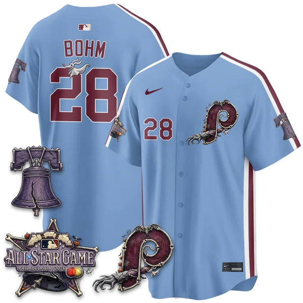 PHI Nightmare Edition Vapor Jersey - Stitched