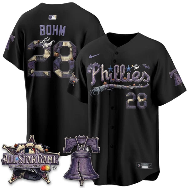 PHI Nightmare Edition Vapor Jersey - Stitched