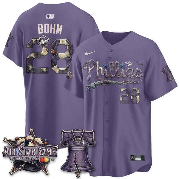 PHI Nightmare Edition Vapor Jersey - Stitched