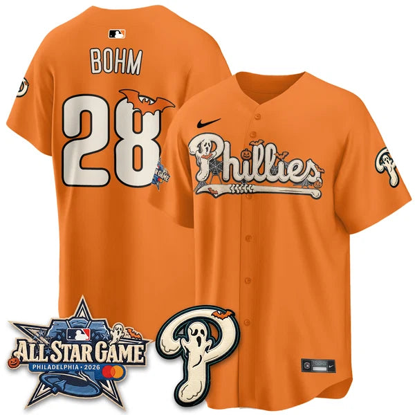 PHI Halloween 2026 Vapor Limited Jersey - Stitched