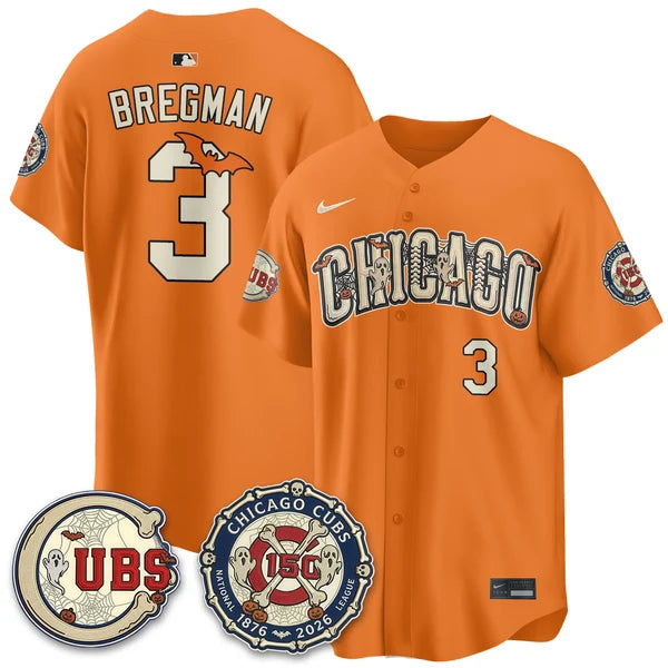 CHC Halloween 2026 Vapor Limited Jersey - Stitched