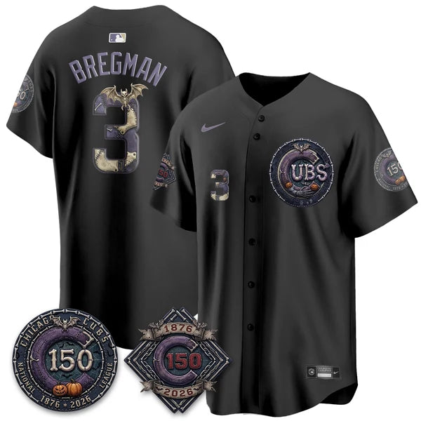 CHC Nightmare Edition Vapor Limited Jersey - Stitched