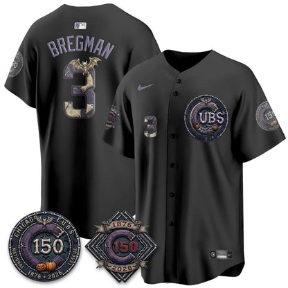CHC Nightmare Edition Vapor Limited Jersey - Stitched