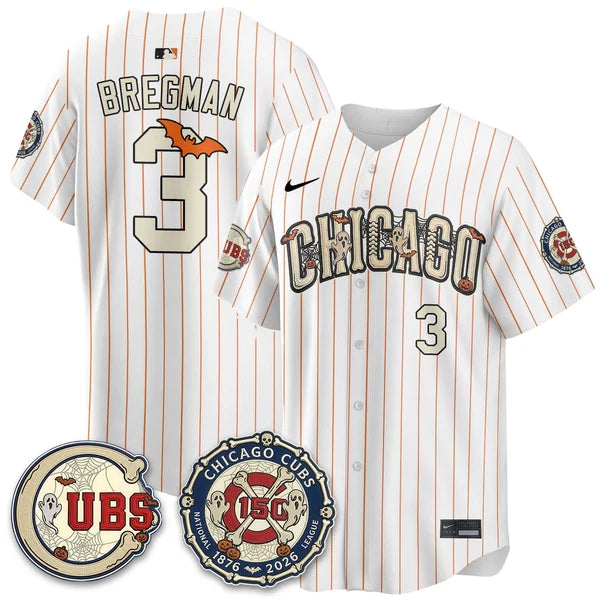 CHC Halloween 2026 Vapor Limited Jersey - Stitched