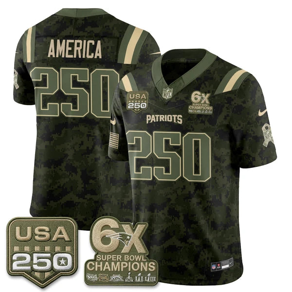 NE 2026 Salute to Service Limited Camo Edition - Stitched