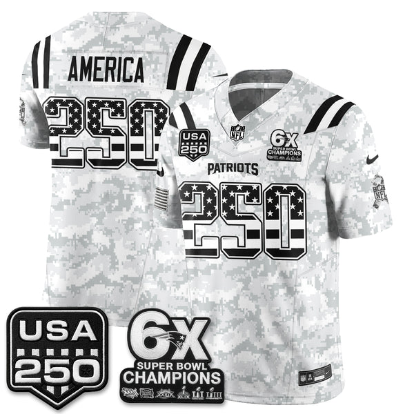 NE 2026 Salute to Service Limited Camo Edition - Stitched