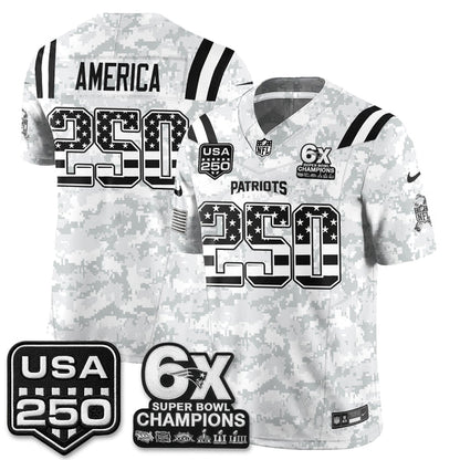 NE 2026 Salute to Service Limited Camo Edition - Stitched