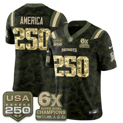 NE 2026 Salute to Service Limited Camo Edition - Stitched