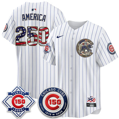 CHC 2026 Independence Day USA Vapor Limited Jersey - Stitched