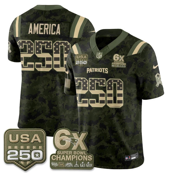 NE 2026 Salute to Service Limited Camo Edition - Stitched