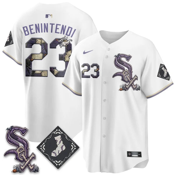 CWS Nightmare Edition Vapor Jersey - Stitched