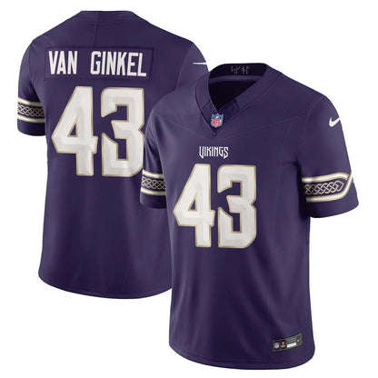 MIN 2026 "Rivalries" Edition Vapor Jersey - Stitched