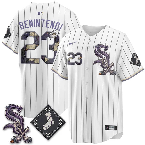 CWS Nightmare Edition Vapor Jersey - Stitched