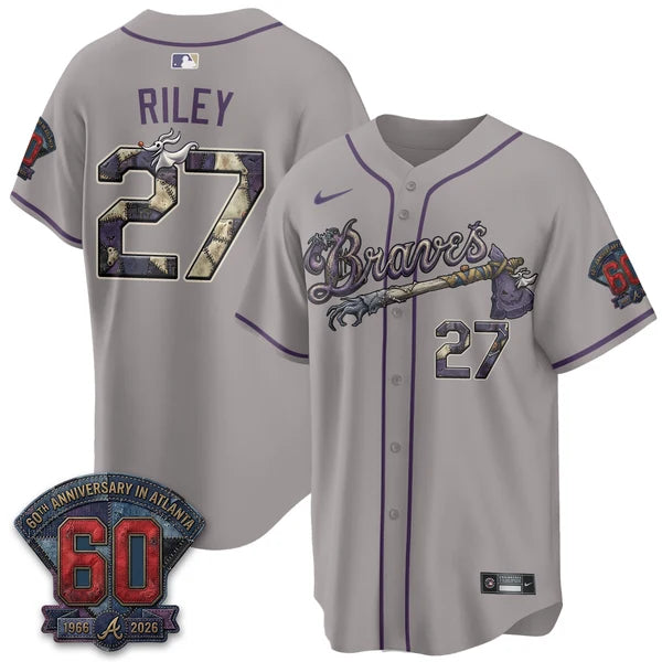 ATL Nightmare Edition Vapor Jersey - Stitched