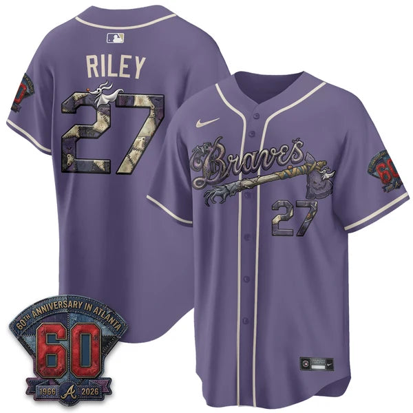ATL Nightmare Edition Vapor Jersey - Stitched
