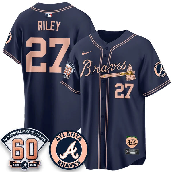 ATL 60th Anniversary Peach Edition - Stitched