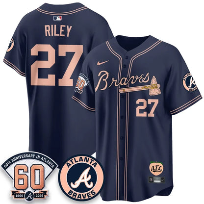 ATL 60th Anniversary Peach Edition - Stitched