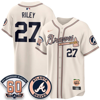 ATL 60th Anniversary Peach Edition - Stitched