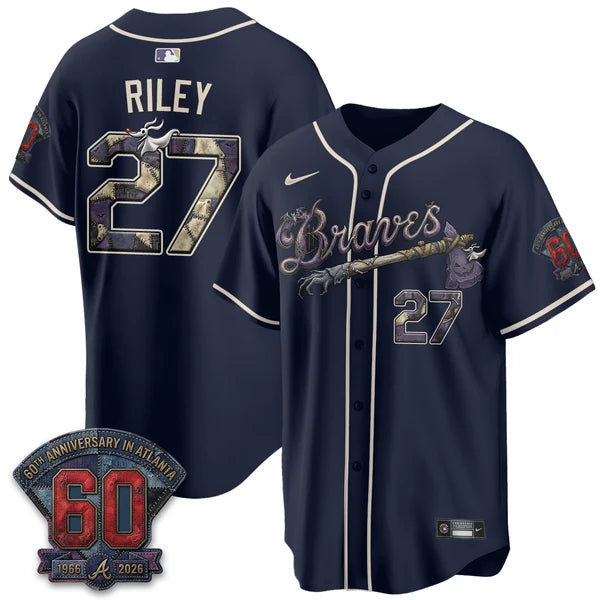 ATL Nightmare Edition Vapor Jersey - Stitched