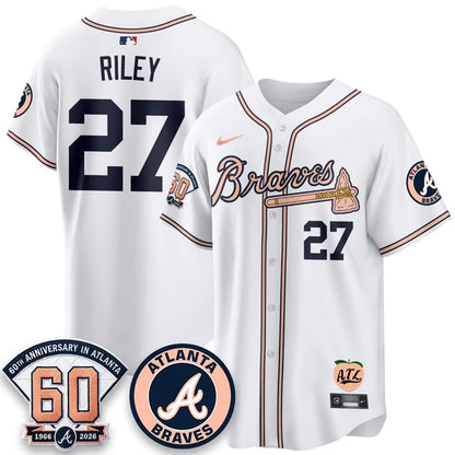 ATL 60th Anniversary Peach Edition - Stitched