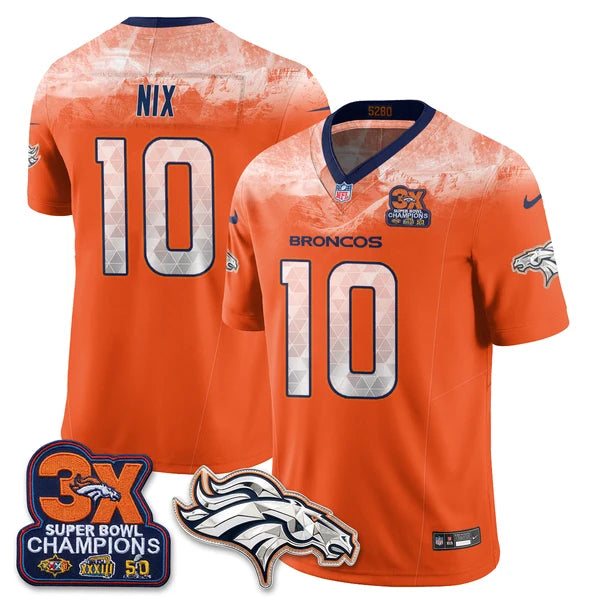 DEN Fangear Mile High Edition - Stitched