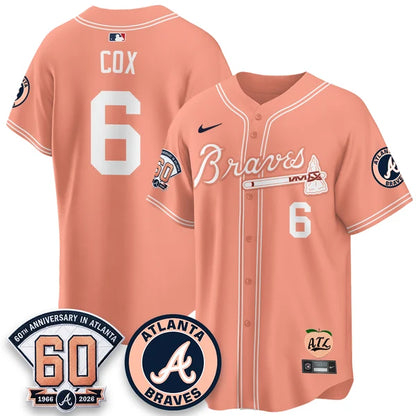 ATL 60th Anniversary Peach Edition - Stitched