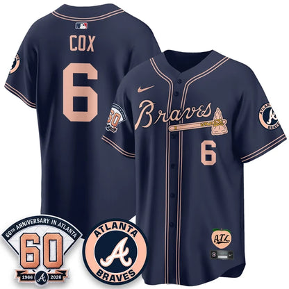 ATL 60th Anniversary Peach Edition - Stitched