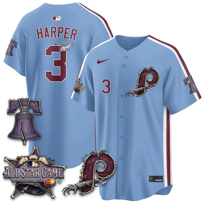 PHI Nightmare Edition Vapor Jersey - Stitched