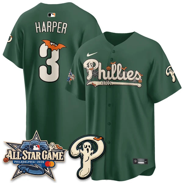 PHI Halloween 2026 Vapor Limited Jersey - Stitched