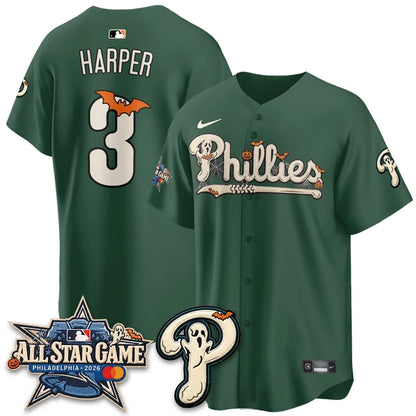 PHI Halloween 2026 Vapor Limited Jersey - Stitched