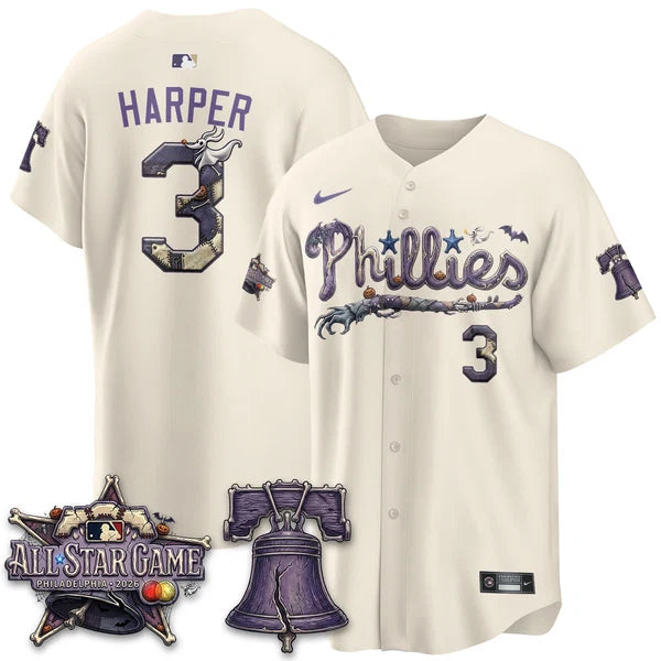 PHI Nightmare Edition Vapor Jersey - Stitched