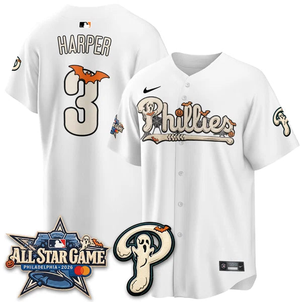 PHI Halloween 2026 Vapor Limited Jersey - Stitched