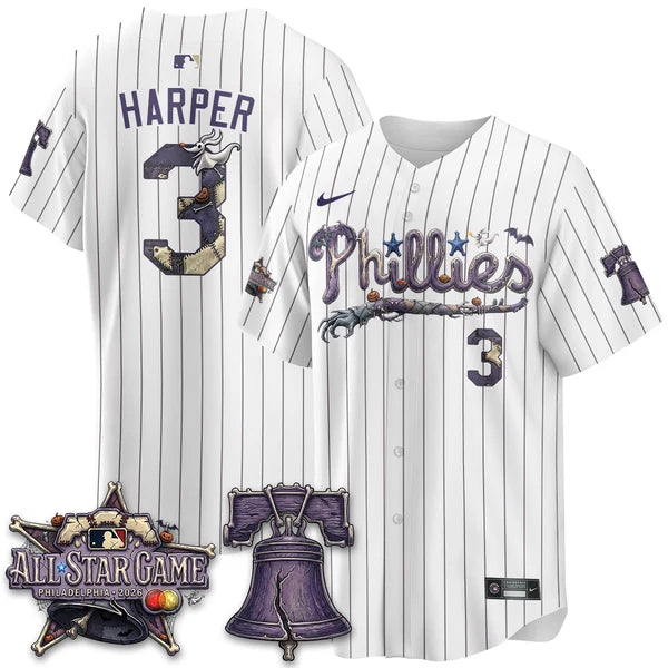 PHI Nightmare Edition Vapor Jersey - Stitched
