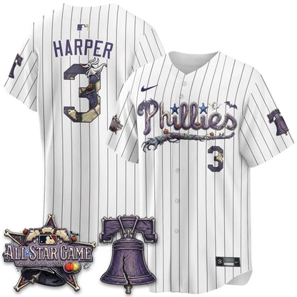 PHI Nightmare Edition Vapor Jersey - Stitched