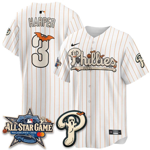 PHI Halloween 2026 Vapor Limited Jersey - Stitched