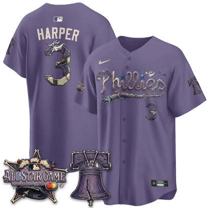 PHI Nightmare Edition Vapor Jersey - Stitched