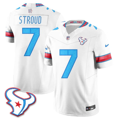 HOU 2026 Rivalries Vapor Jersey - Stitched