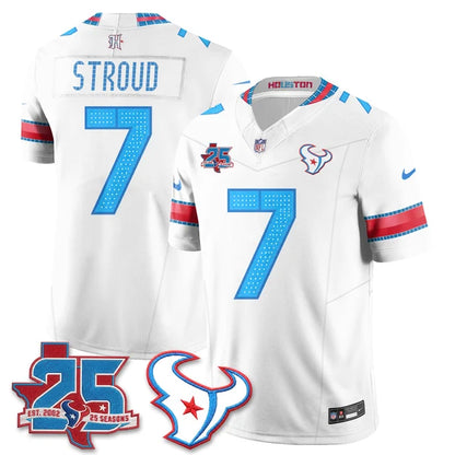 HOU 2026 Rivalries Vapor Jersey - Stitched