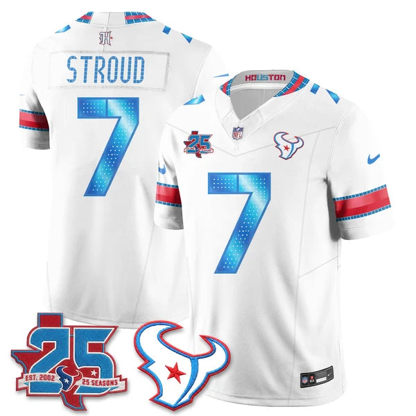 HOU 2026 Rivalries Vapor Jersey - Stitched
