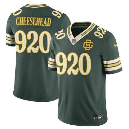GB 2026 Rivalries Vapor Jersey - Stitched